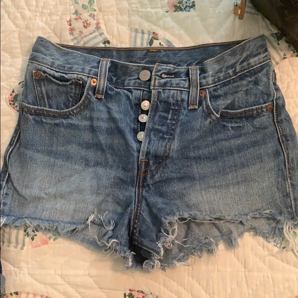 Women’s Levi Denim Shorts